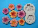 Hibiscus Silicone Mould